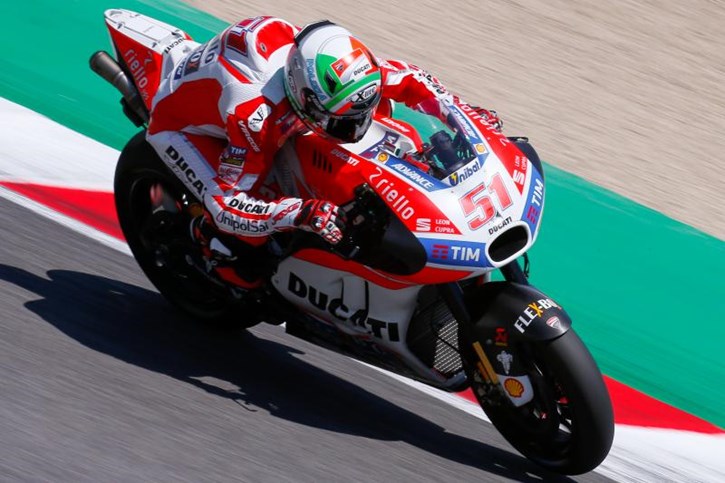 9. Michele Pirro - 354.7 km/h - Race 2017 Italian GP